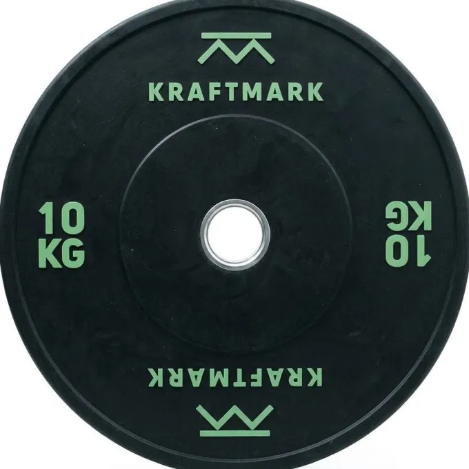 Internationella Viktskivor 50 mm Bumper 2.0, Viktskivor bumper