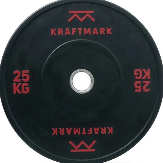 Internationella Viktskivor 50 mm Bumper 2.0, Viktskivor bumper