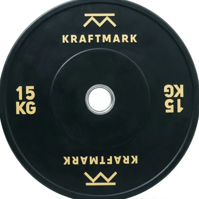 Internationella Viktskivor 50 mm Bumper 2.0, Viktskivor bumper