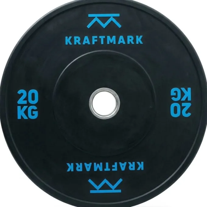 Internationella Viktskivor 50 mm Bumper 2.0, Viktskivor bumper