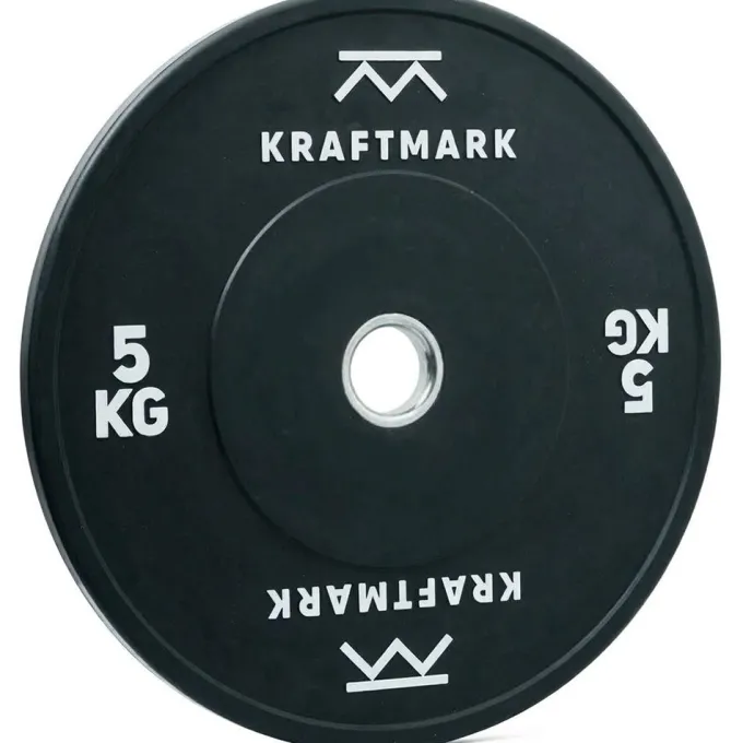 Internationella Viktskivor 50 mm Bumper 2.0, Viktskivor bumper