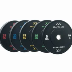 Internationellt Viktset Bumpers 2.0 150 kg, Viktpaket bumper