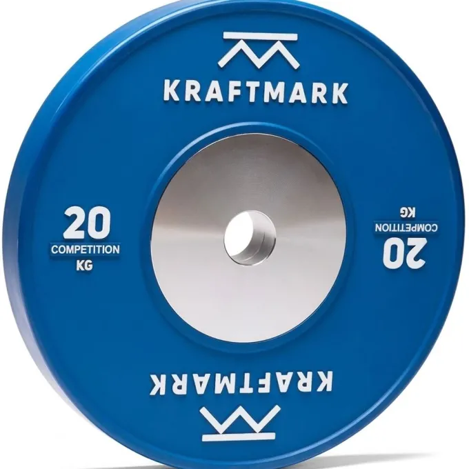 Internationell Viktskiva 50 mm Competition Bumpers, Viktskivor bumper
