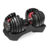 522i Selecttech Dumbbell 2-24 kg, (Single), Justerbar hantel