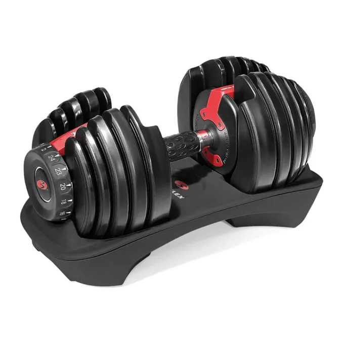 522i Selecttech Dumbbell 2-24 kg, (Single), Justerbar hantel
