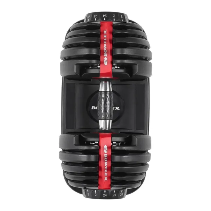 522i Selecttech Dumbbell 2-24 kg, (Single), Justerbar hantel
