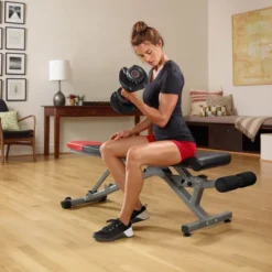 522i Selecttech Dumbbell 2-24 kg, (Single), Justerbar hantel