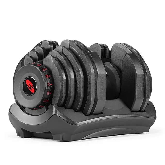 1090i Selecttech Dumbbell 1-41 kg (Single), Justerbar hantel