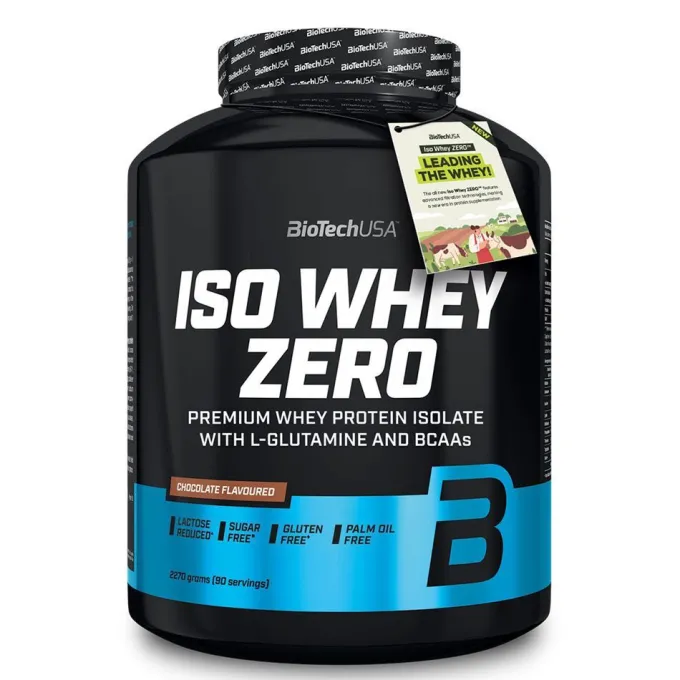 Iso Whey Zero, Proteinpulver
