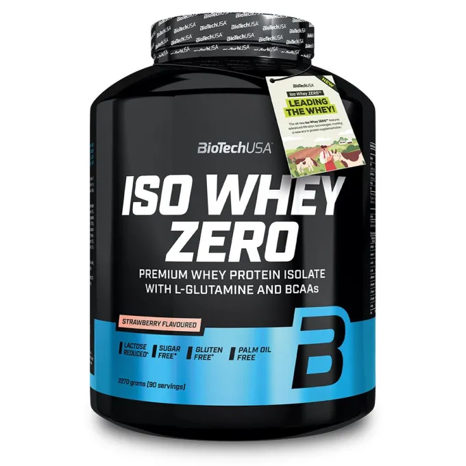 Iso Whey Zero, Proteinpulver