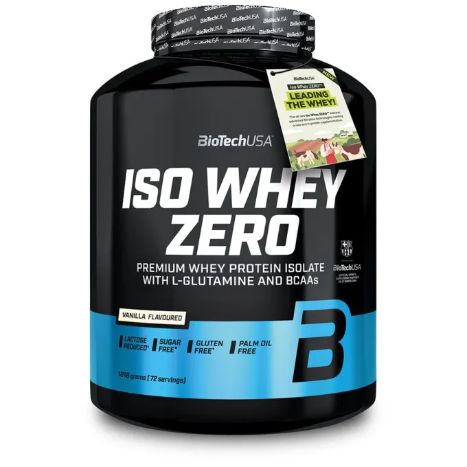 Iso Whey Zero, Proteinpulver