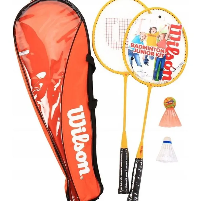 Junior Badminton Kit 2 Pcs, Badmintonracket