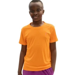 Junior Club Tee, Padel- och tennis T-shirt kille