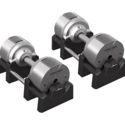 Justerbara Hantlar Elite Silver 2 x 41,5 kg (Par)