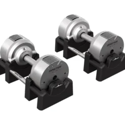 Justerbara Hantlar Elite Silver 2 x 32,5 kg (Par)