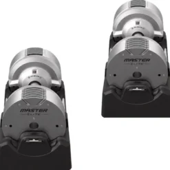 Justerbara Hantlar Elite Silver 2 x 32,5 kg (Par)
