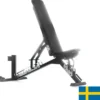 Justerbar Lutande Träningsbänk, Träningsbänk