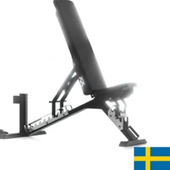 Justerbar Lutande Träningsbänk, Träningsbänk