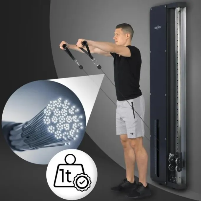 Kabelmaskin MAXXUS Kryssdrag Singel, Kabelmaskin