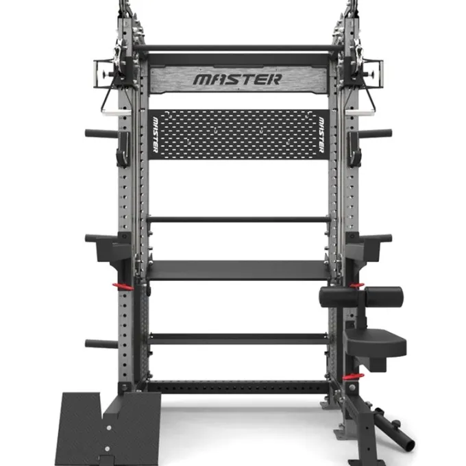Kabelmaskin/Multirack LX40 Steel, Multirack