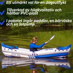 Kajak, 2 Personer