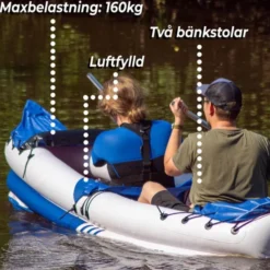 Kajak, 2 Personer