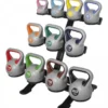 Kettlebell Fitness 113kg ink Stativ, Paket Kettlebell