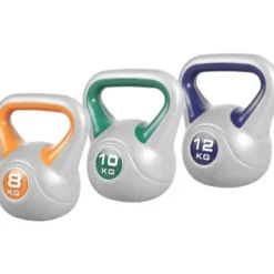 Kettlebell Fitnesspaket - 8kg 10kg 12kg, Paket Kettlebell
