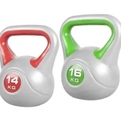 Kettlebell Fitnesspaket - 14kg 16kg, Paket Kettlebell