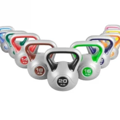 Kettlebell Fitness-paket - 113kg(2-20kg), Paket Kettlebell
