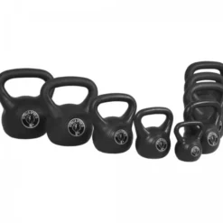 Kettlebell GS Svart 113kg ink Stativ, Paket Kettlebell
