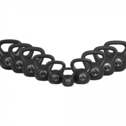 Kettlebell GS Svart 113kg ink Stativ, Paket Kettlebell