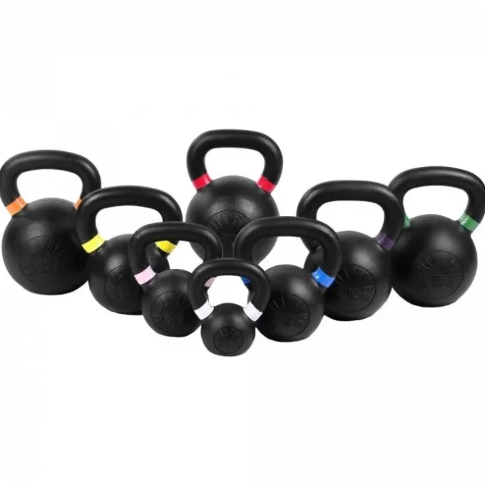 Kettlebell Olympia-paket - 144kg, Paket Kettlebell