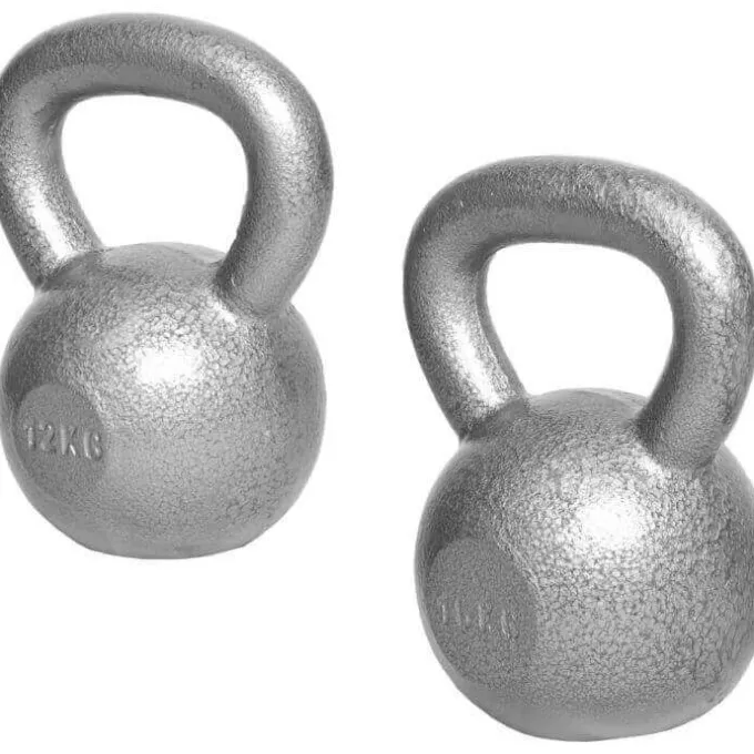 Kettlebellpaket IRON - 12kg 16kg, Paket Kettlebell