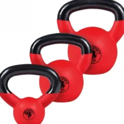 Kettlebellpaket Vinyl - 4kg 8kg 12kg, Paket Kettlebell