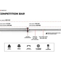 20kg Competition Bar