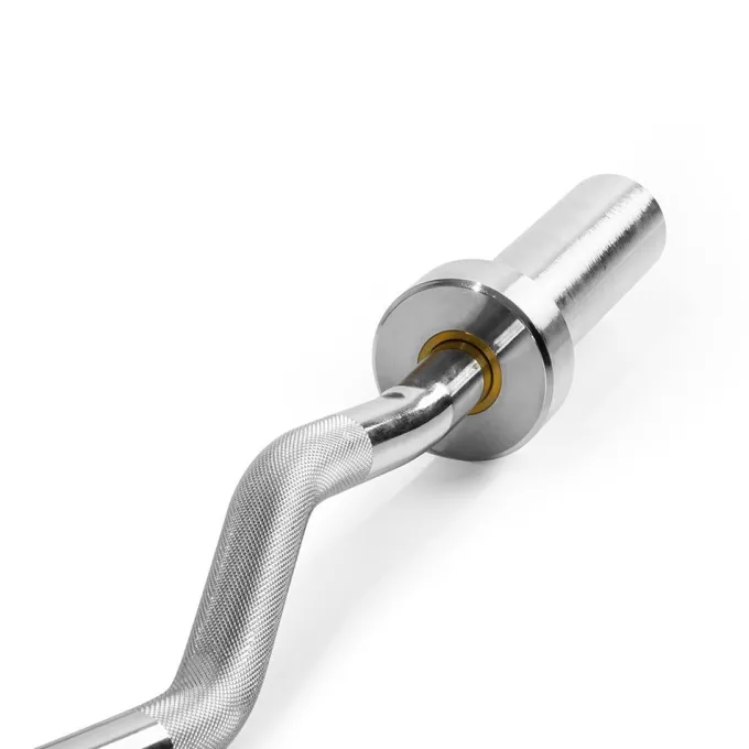 10kg Olympic Curved Bar, Curlstång