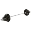 140 kg Olympic Tri-Grip Barbell Set, , Skivstångsset järn