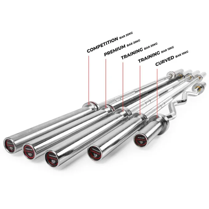 20kg Premium Olympic Bar, Skivstång