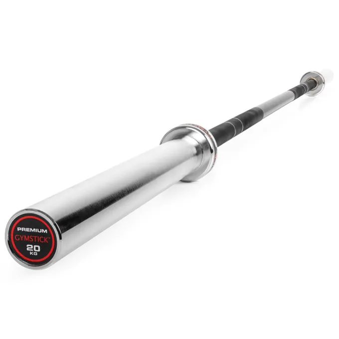 20kg Premium Olympic Bar, Skivstång