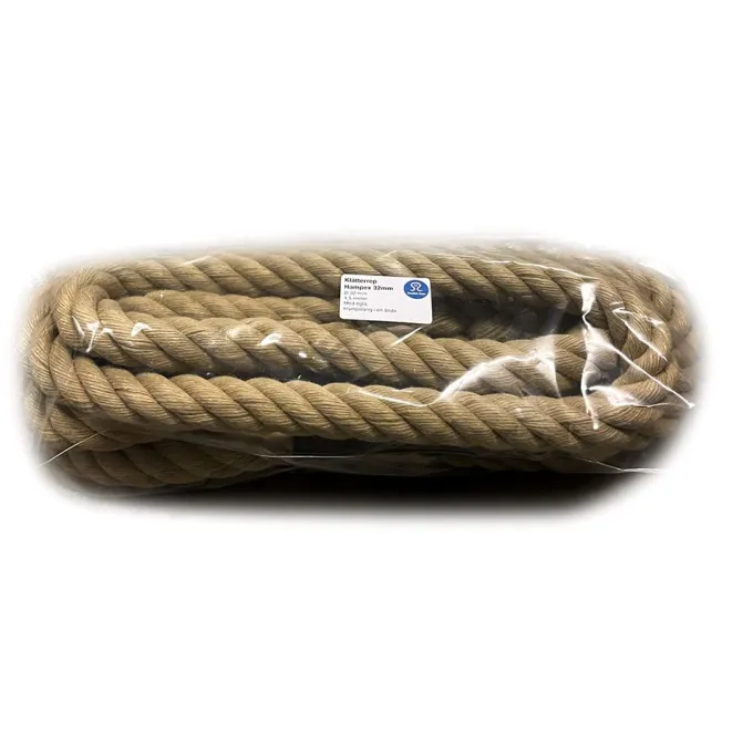 Klätterrep med Ögla 4,5m - 32 mm, Klätterrep