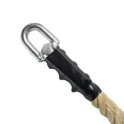 Klätterrep med lodline beslag 32mm