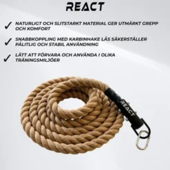 Klätterrep 3.8X457 Cm