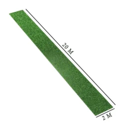 Konstgräs / Turf 2 x 20 m, Gymgolv rulle