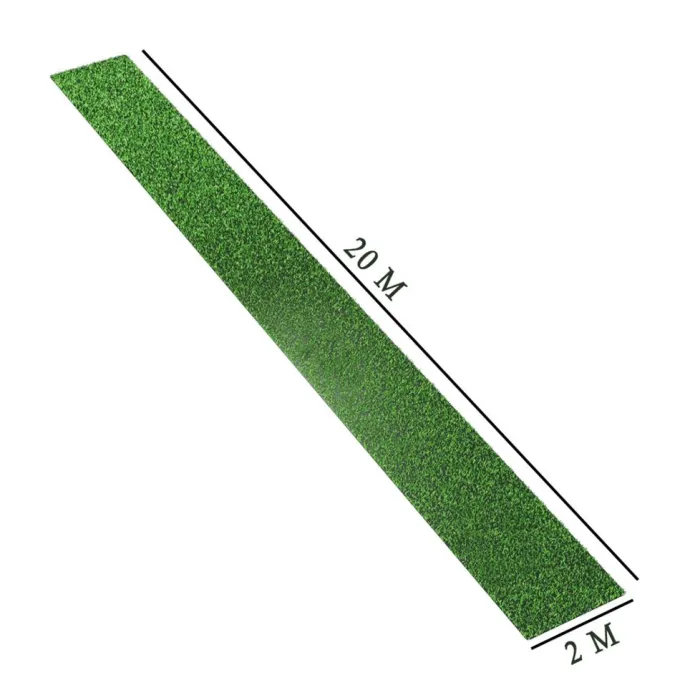Konstgräs / Turf 2 x 20 m, Gymgolv rulle