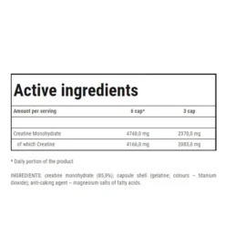Kreatin Mikroniserad 200 Mesh, Kreatin