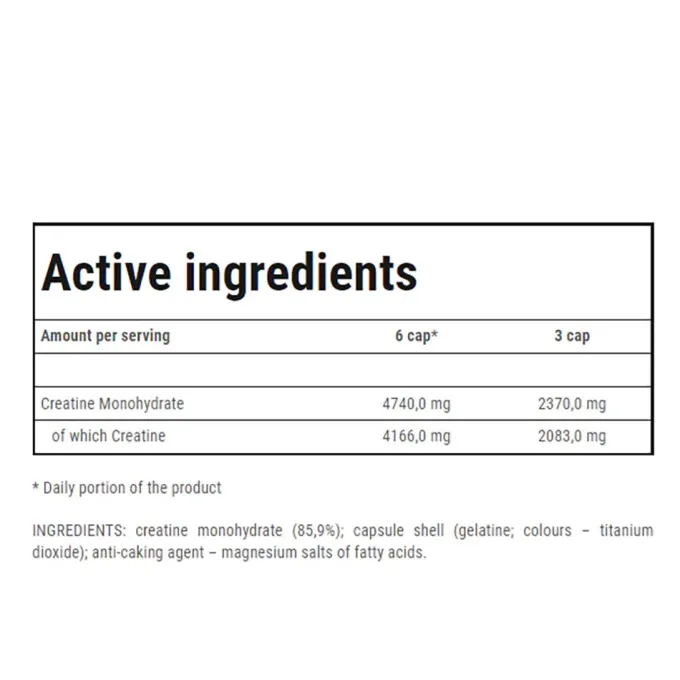 Kreatin Mikroniserad 200 Mesh, Kreatin