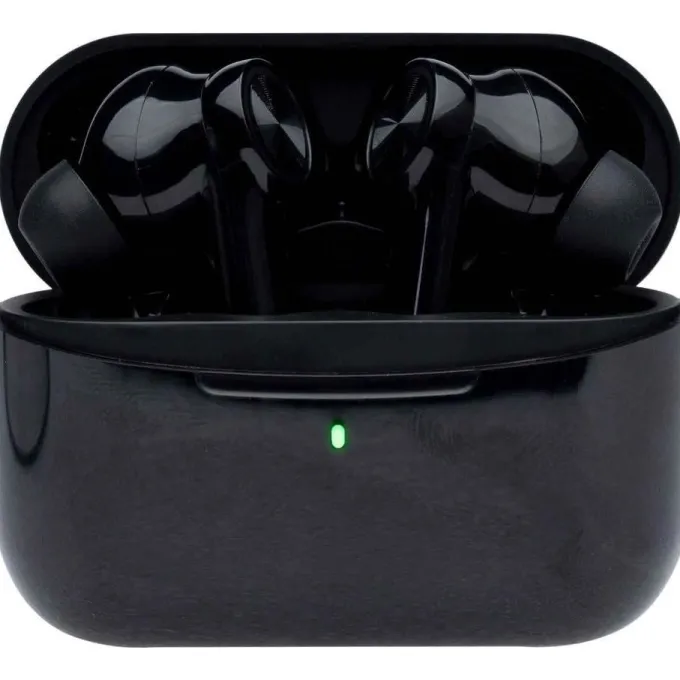 Kuurapods Pro V2, Svart - Trådlösa Hörlurar Med Brusreduceri