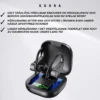Kuurapods Sport V2 - Trådlösä Hörlurar Med Brusreducering