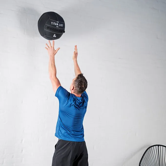 Large Rage Wall Ball, Wallballs